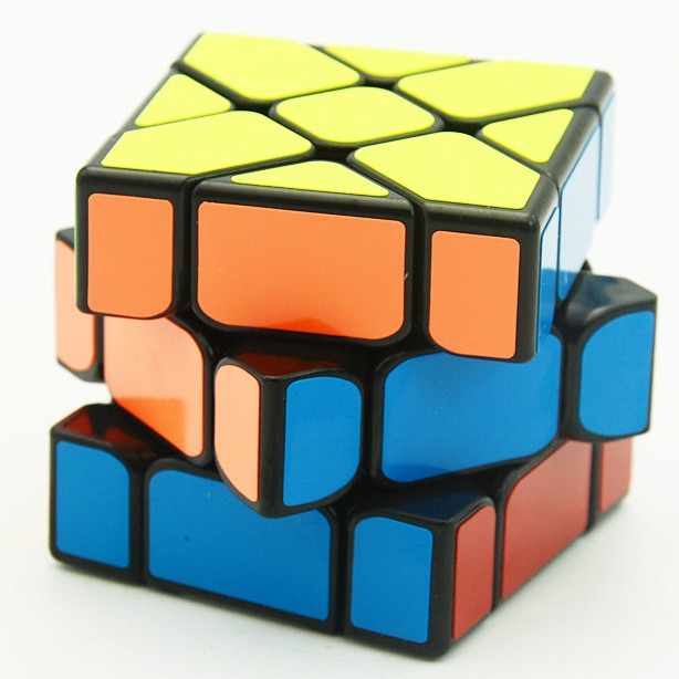 Rubik Biến Thể Windmill - Khối Robik Cối Xoay Gió Xoay Mượt Nhẹ Nhàng, Đẹp - RFISHER01