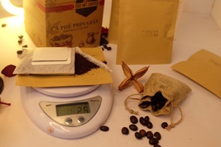 Cà Phê Phin Giấy - Cà phê túi lọc - The 907 Coffee
