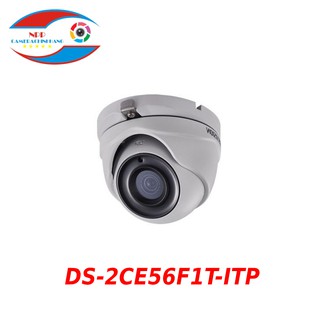Camera hikvision ds-2ce56f1t-itp - plastic - nhà phân phối chính hãng