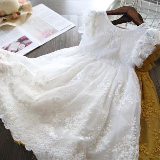 Đầm ren công chúa dự tiệc xinh xắn cho bé 3-8 tuổi