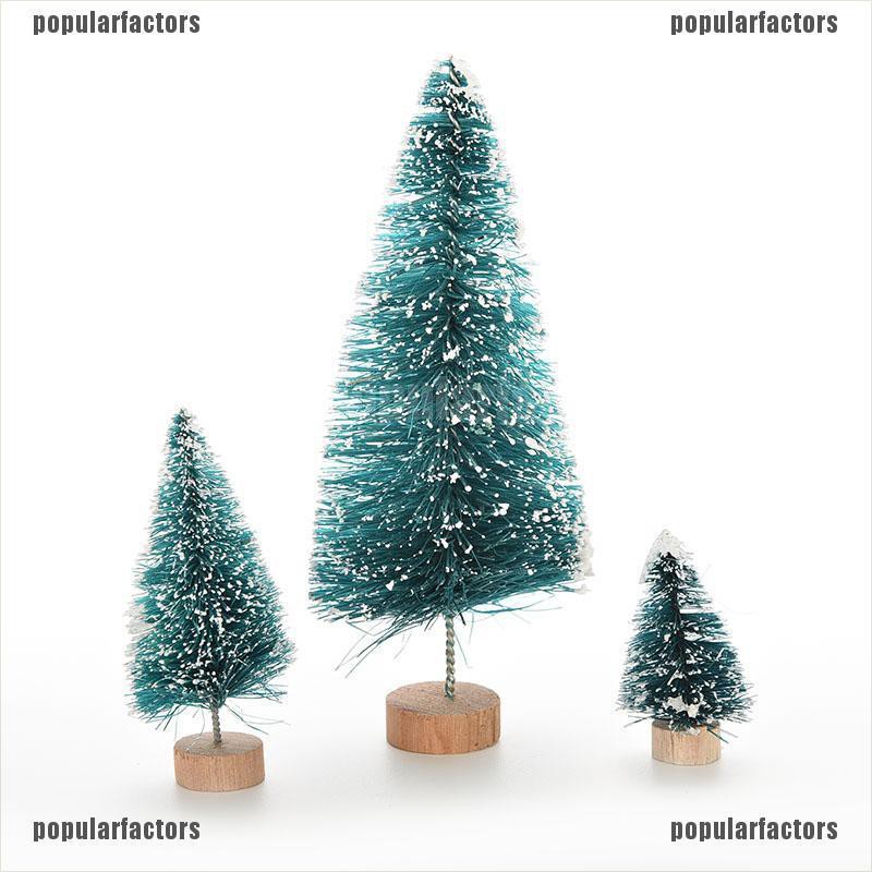 Bộ 2 Mô Hình Cây Thông Trang Trí Giáng Sinh