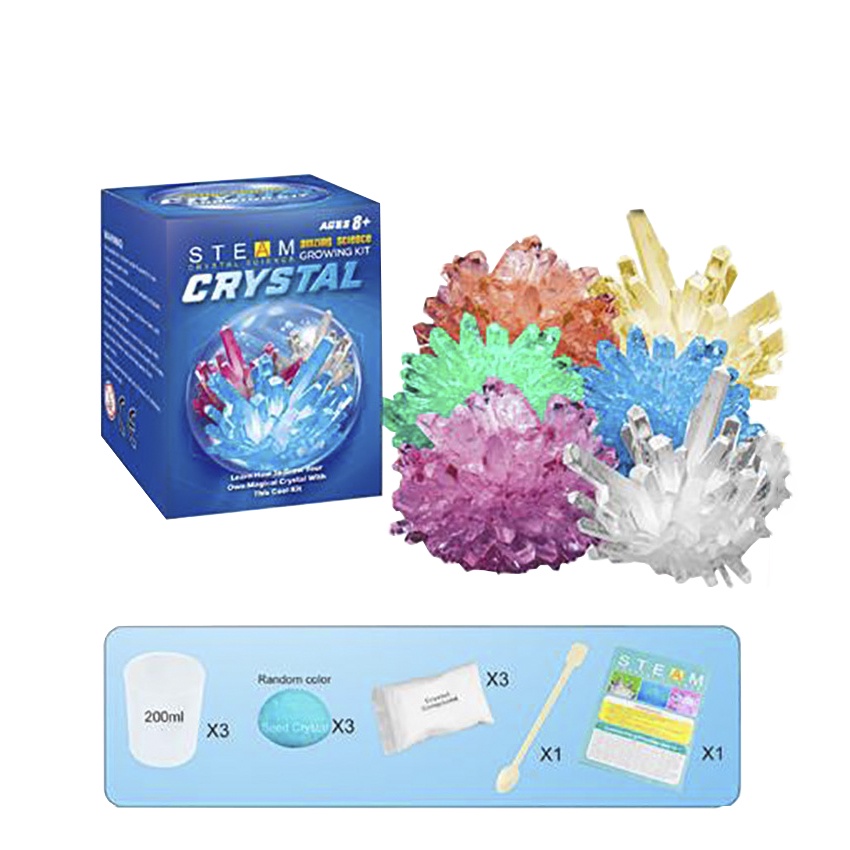 Bộ Đồ Chơi Khoa Học nuôi trồng tinh thể Crystal Growing Kit