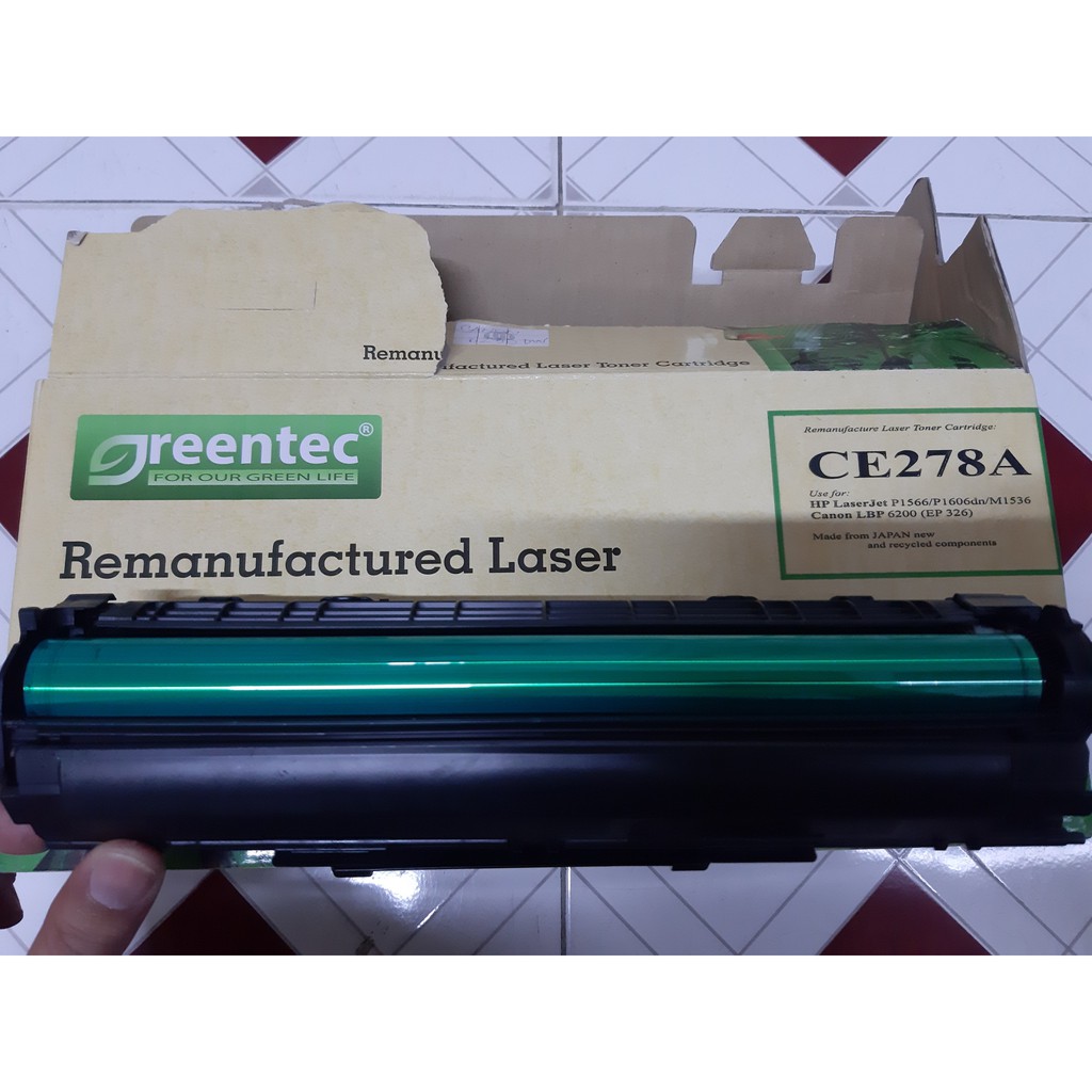 Hộp mực máy in Greentec CE278A