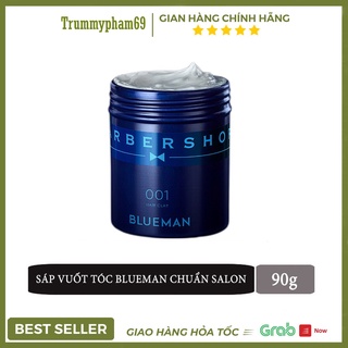 Sáp vuốt tóc & Gel Vuốt Tóc Nam BLUEMAN Hair Styling Wax 90ml