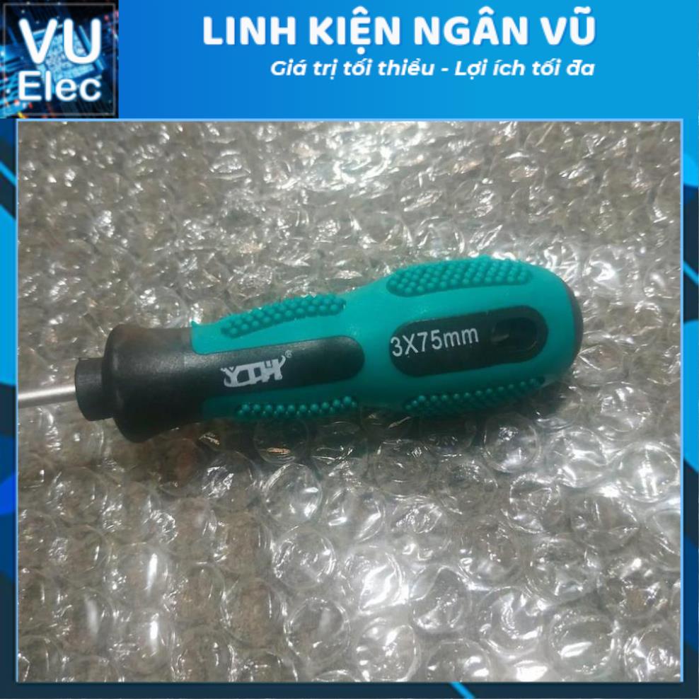 Tô Vít 2 Cạnh Kích Thước 4x75MM, 3x75MM, 5x75MM