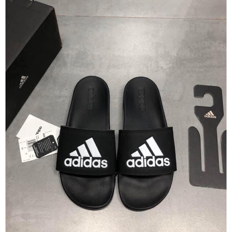 Adidas SWIM 🔴FREESHIP🔴 Dép adilette Comfort Nữ Màu đen AP9966