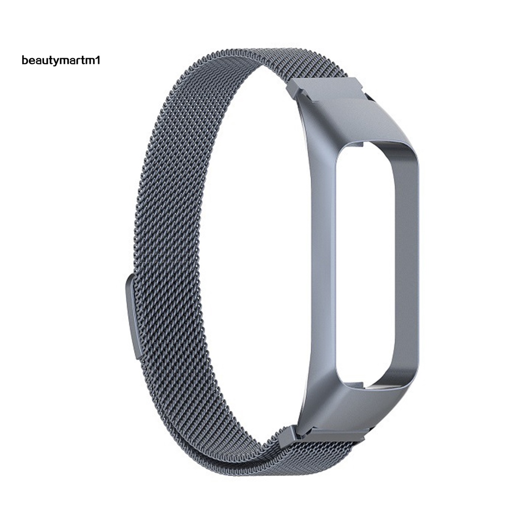 Dây Đeo Thay Thế Bằng Thép Không Gỉ 12mm Thân Thiện Với Da Beautymartm1 Cho Đồng Hồ Samsung Galaxy Fit 2 SM-R220