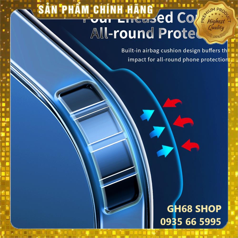 Ốp lưng Bất Tử iPhone 14 / iPhone 13 series chống sốc, trầy xước không ố màu chính hãng ROCK