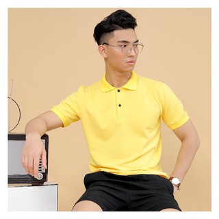 Áo thun nam Polo cổ Đức