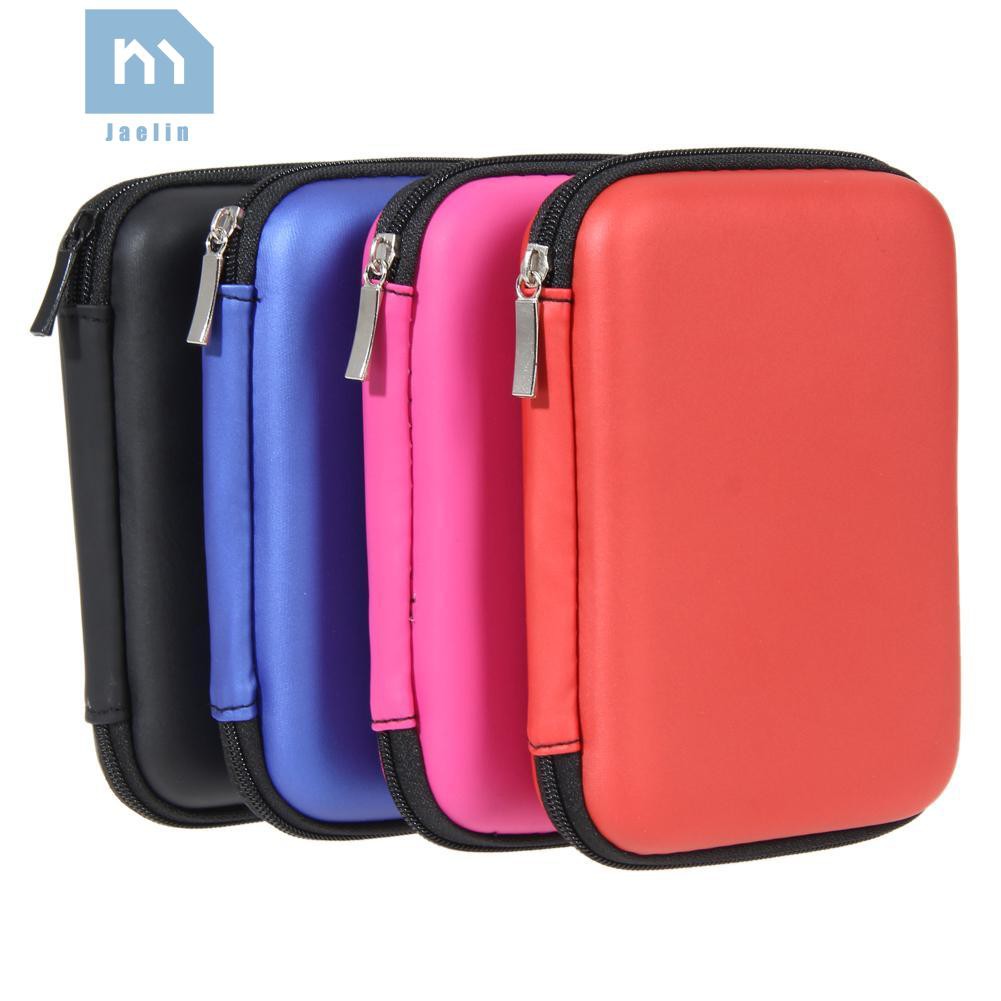 Túi cứng 2.5 inch đựng tai nghe đa chức năng