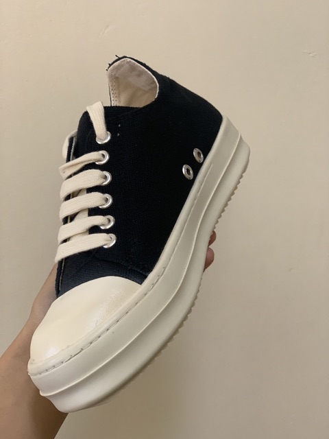 Giày Rick Owen cổ thấp Full sz Nam nữ (36-43) | BigBuy360 - bigbuy360.vn