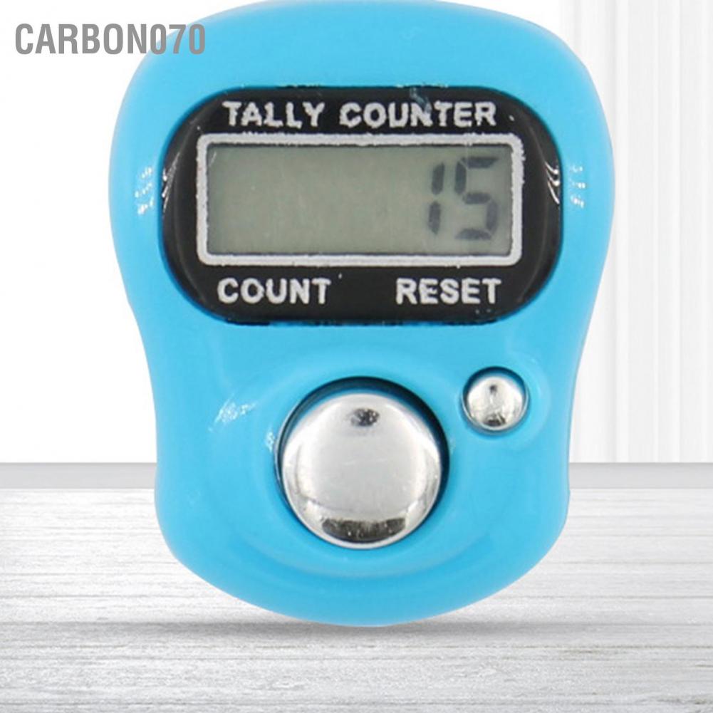 Carbon070 Electronic Finger Counter LED Digital Display Hand Tally