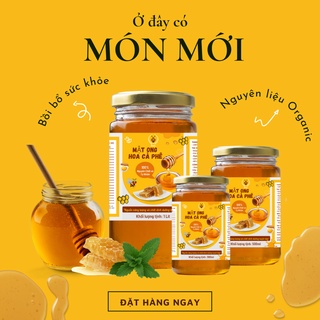Mật ong nguyên chất hoa cà phê Bees (300ml / 500ml / 1000ml)