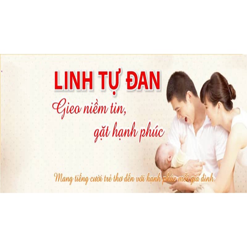 LINH TỰ ĐAN - hỗ trợ giảm vô sinh nam nữ từ thảo dược, cao nhân sâm, tăng khả năng thụ thai, mang thai