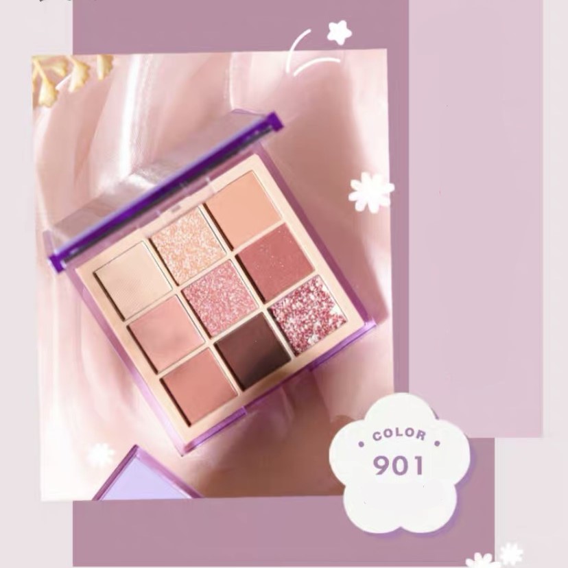 Bảng phấn mắt gấu HOLD LIVE mịn lì sương khói Maddie Bear Mist Eyeshadow Palette HL469 HLIV64 | BigBuy360 - bigbuy360.vn