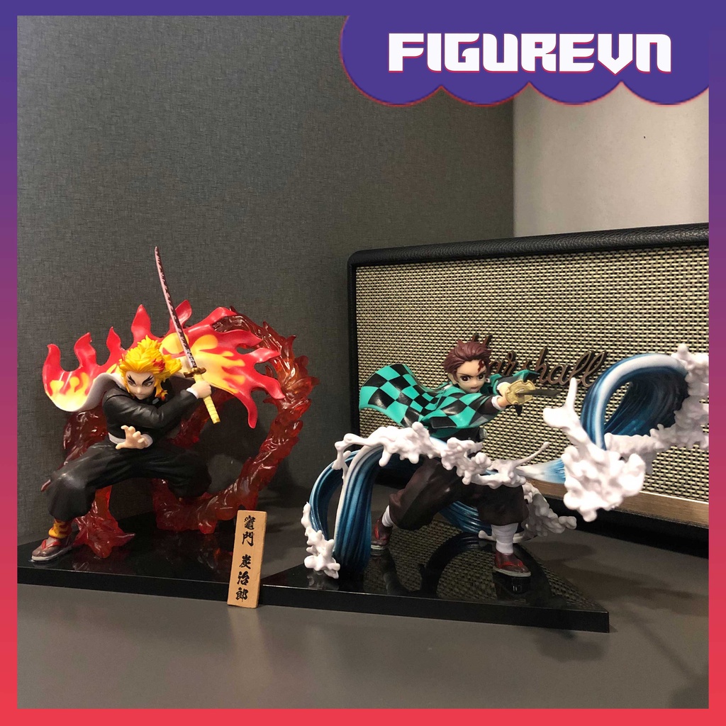 Mô hình Viêm Trụ Rengoku Kyojuro 17 cm - Kimetsu No Yaiba