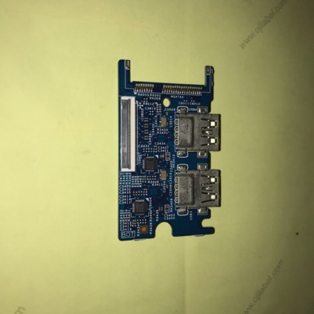 Board phụ cổng usb laptop dell inspiron 7537