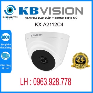 Camera Dome 4 in 1 hồng ngoại 2.0 Megapixel KBVISION KX-A2112C4