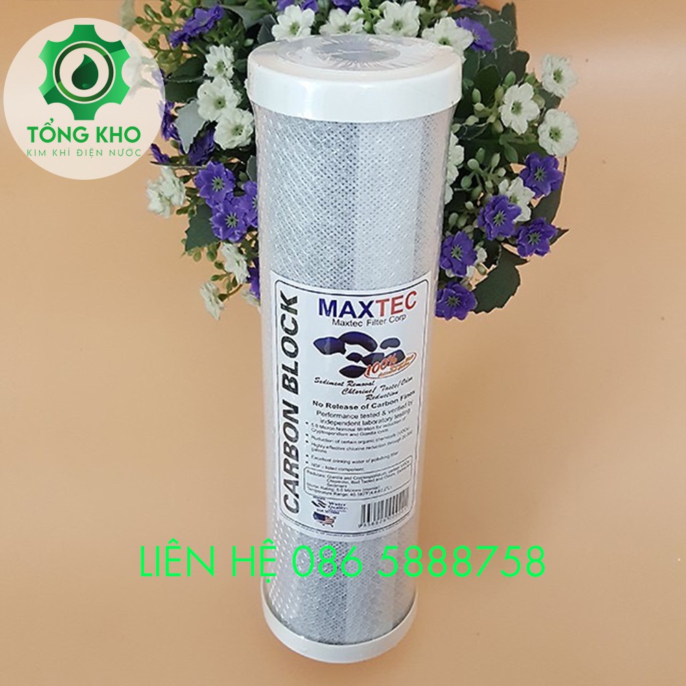 Bộ 3 lõi lọc thô cho nước máy lọc RO - Tổng kho kim khí điện nước LL123