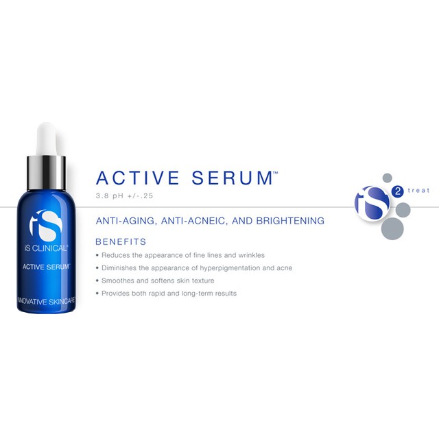 Serum chống lão hoá iS Clinical Active serum