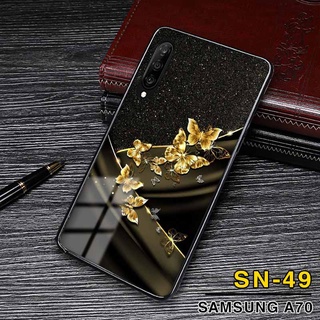 Ốp điện thoại Samsung A70 mặt kính tráng gương 3D giá siêu RẺ - BỀN - ĐẸP