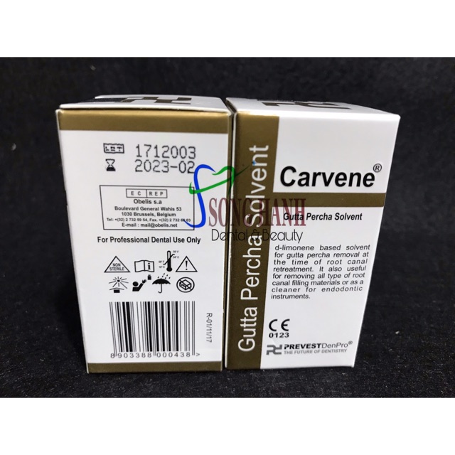 Dung dịch làm tan, mềm cone Carvene 10ml