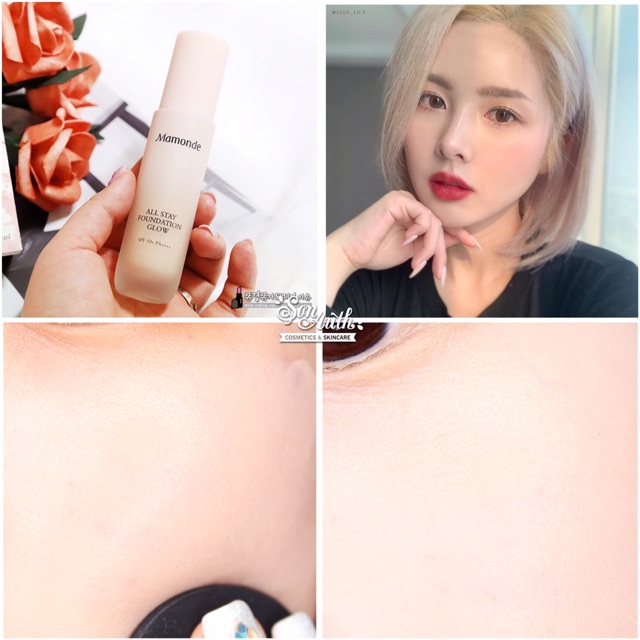 [Minisize] Kem nền Mamonde All Stay Foundation Glow 10ml | BigBuy360 - bigbuy360.vn