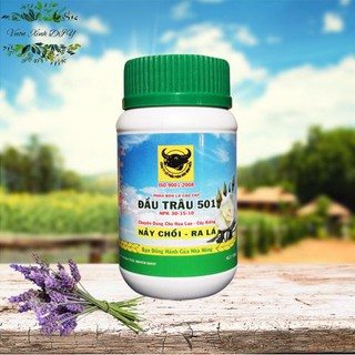 Phân bón đầu trâu MK 501 - phát triển rễ, nảy mầm (lọ 100gr)
