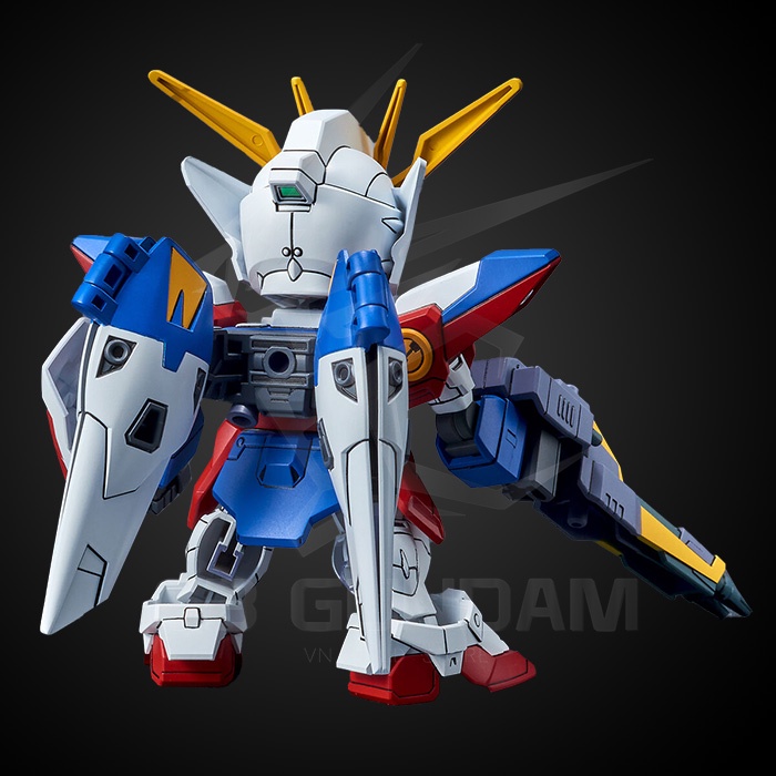 [BANDAI] MÔ HÌNH ĐỒ CHƠI LẮP RÁP GUNDAM SD EX-STANDARD 018 WING GUNDAM ZERO GUNPLA CHÍNH HÃNG NHẬT BẢN