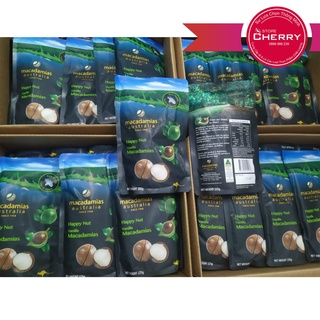 Hạt mắc ca nguyên vỏ vị vani Úc 225g