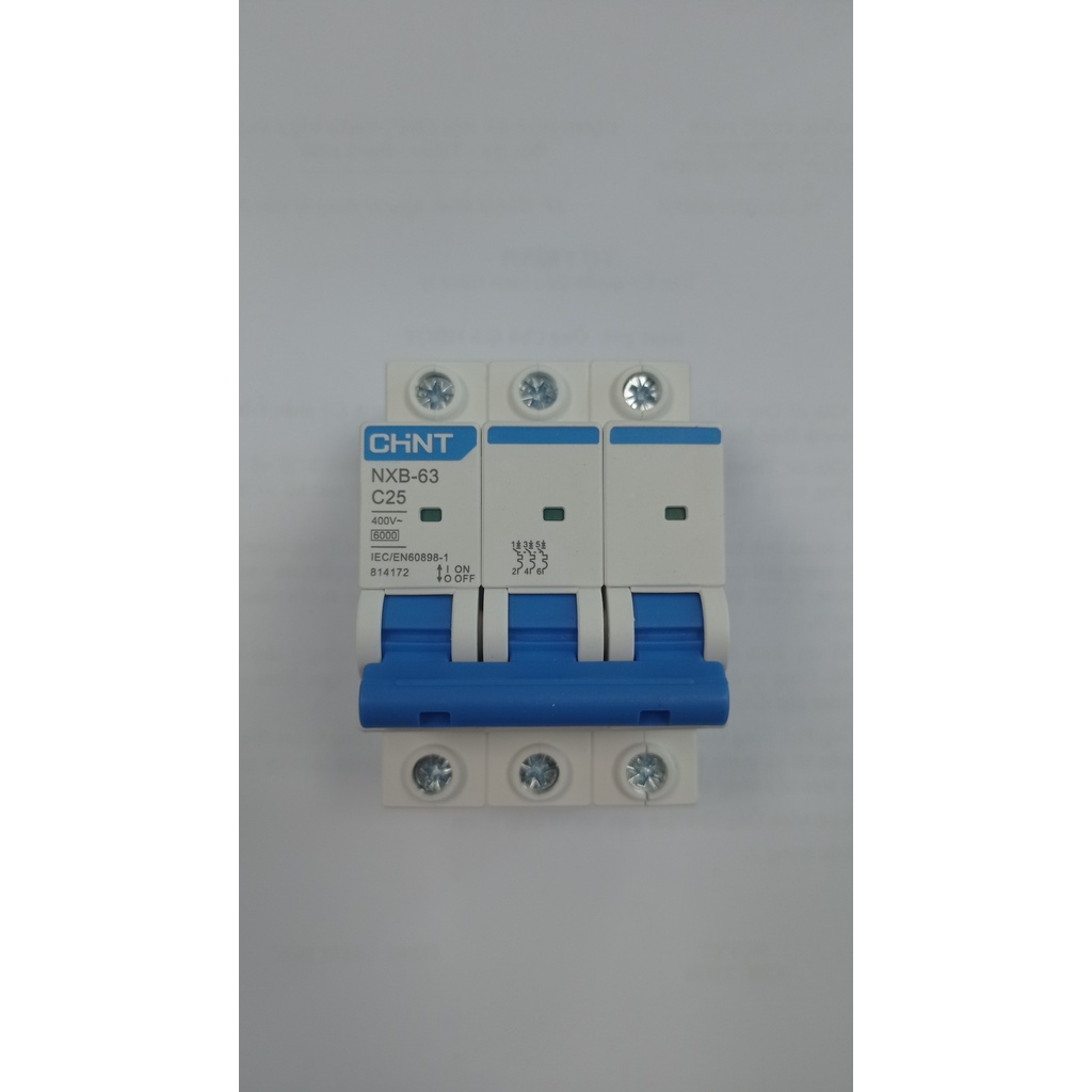 MCB Chint NXB-63 25A 6KA 3P