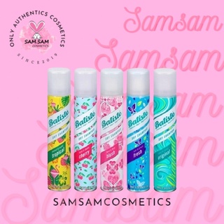 Dầu gội khô Batiste Dry Shampoo 200ml