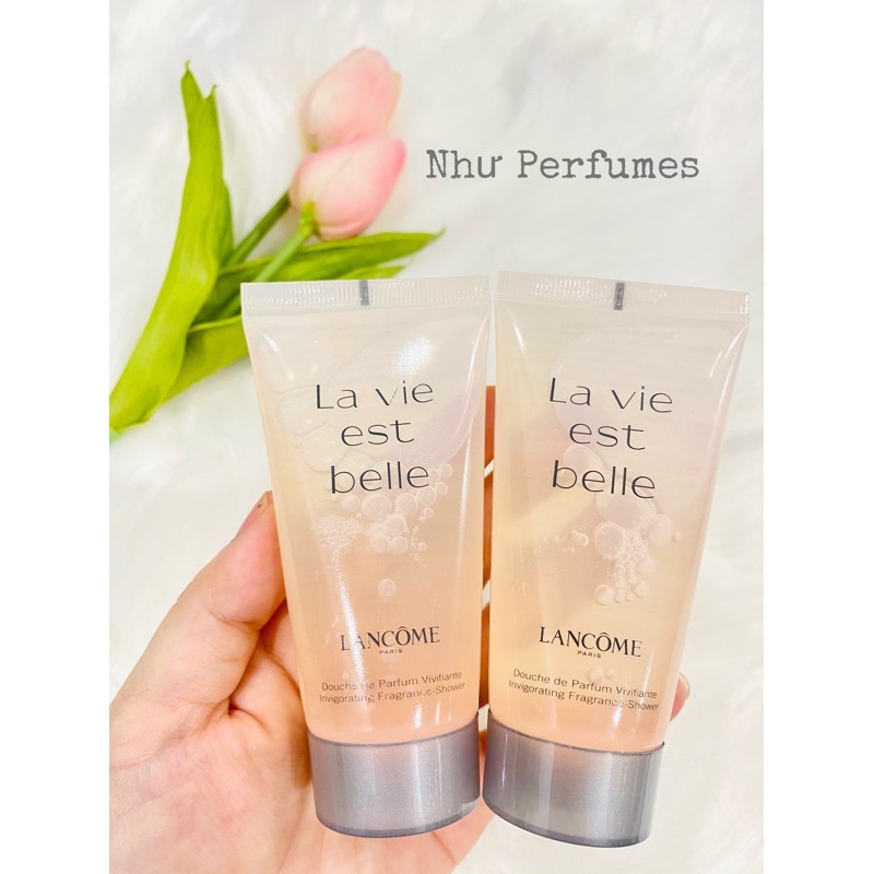 |Siêu thơm|Sữa tắm nước hoa Lancome La Vie Est Belle Shower Gel 50ml