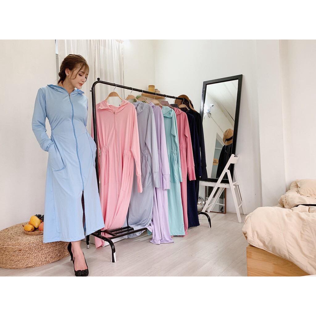Áo chống nắng toàn thân nhiều màu - shopforgirl - baotrietle | BigBuy360 - bigbuy360.vn