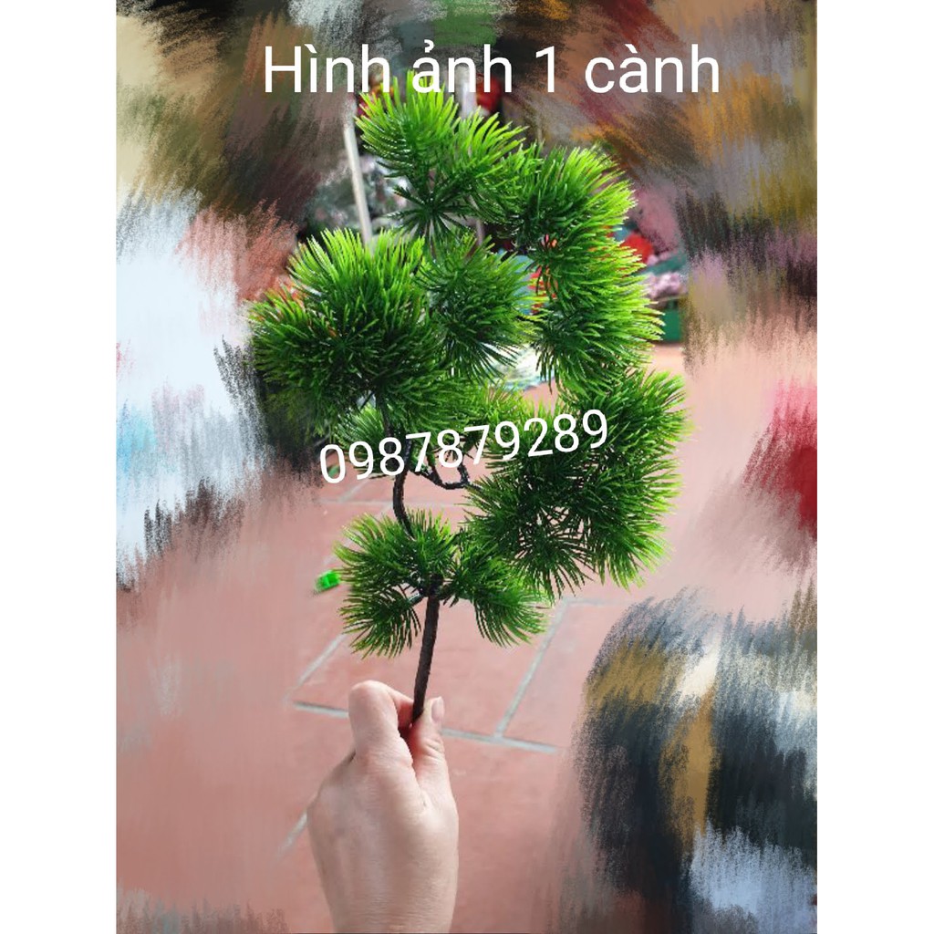 Cành Cây Thông Nhựa Pvc Làm Cây Thông Trang Trí