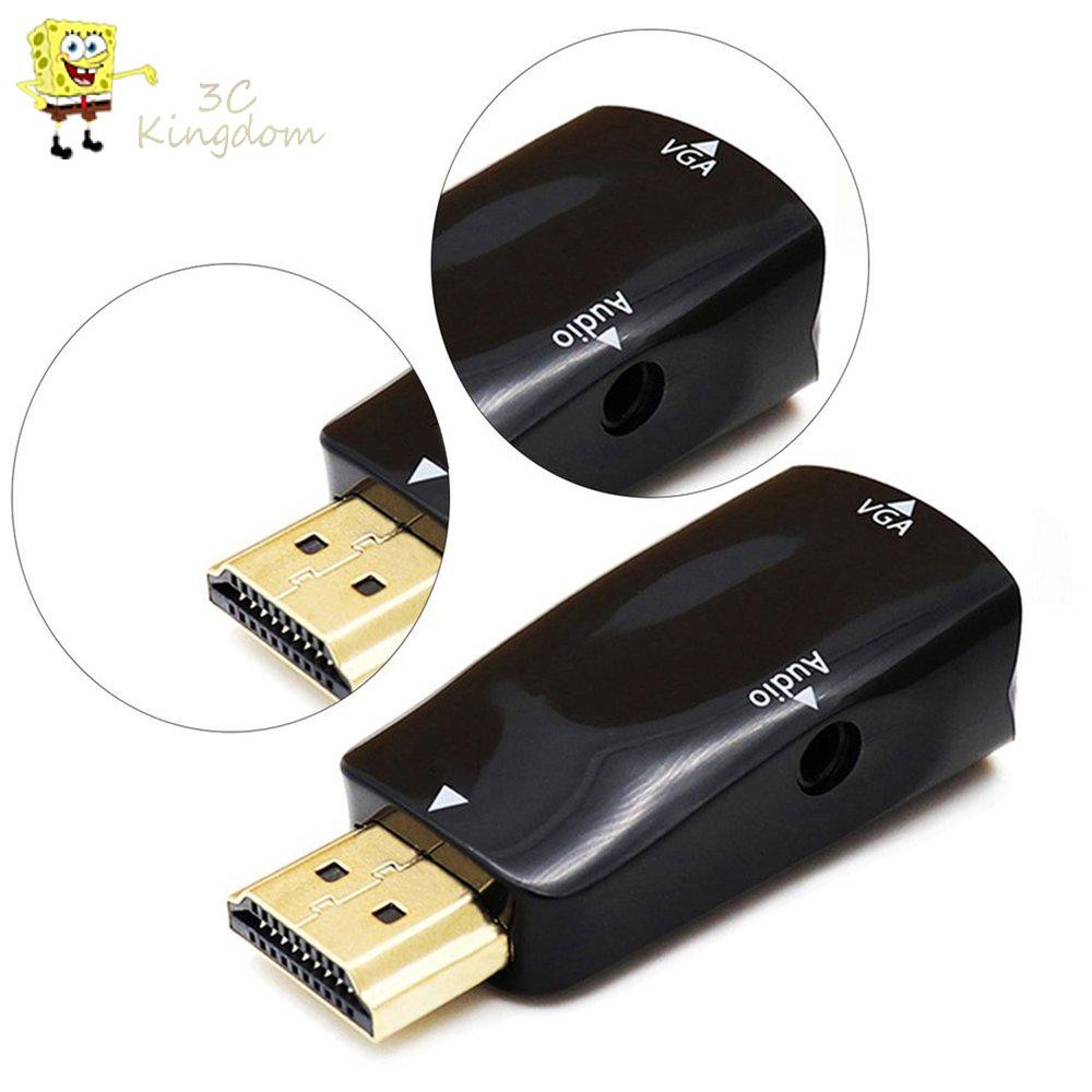 Bộ Chuyển Đổi Âm Thanh Từ Hdmi Sang Vga Ad Ter1080P