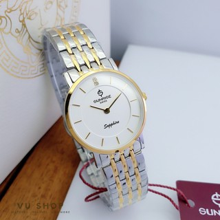 Đồng hồ nữ SUNRISE DL737SWC Siêu mỏng Chính hãng