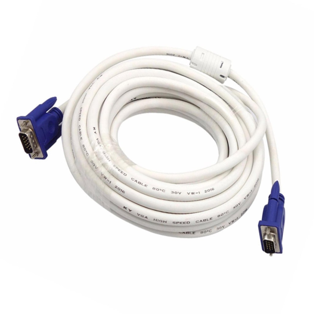 Cáp 2 Đầu Vga Dây Dài 5M