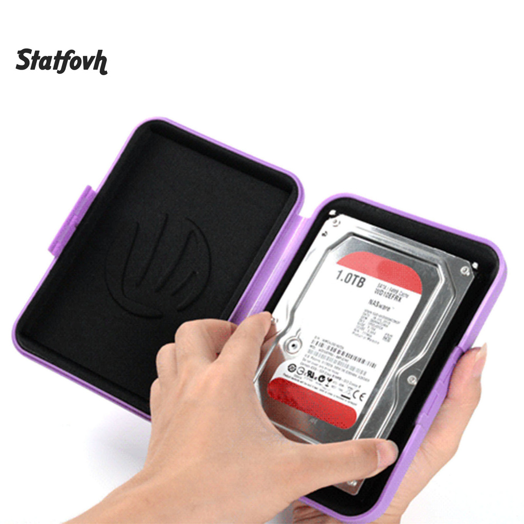 Hộp Đựng Ổ Cứng Ngoài Hdd 3.5inch Chống Tĩnh Điện | BigBuy360 - bigbuy360.vn