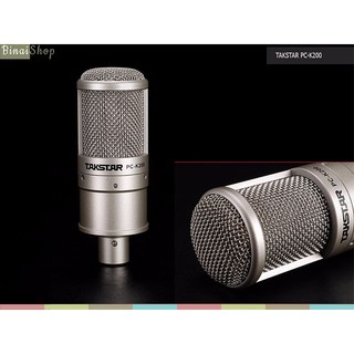 Micro Takstar PC-K200 (Bạc)