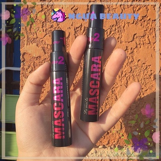 🦄 MASCARA Chuốt Mi 2IN1 VOLUMIZER YAQINA long lasting makeup siêu dài dày cong mi lâu trôi NGỰA BEAUTY