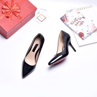 Giày cao gót mũi nhọn Merly 1126