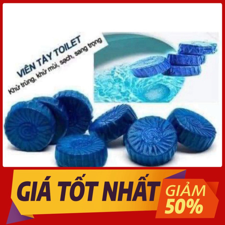 RẺ NHẤT- Free ship Viên tẩy bồn cầu hàn quốc, viên tẩy tolet,khử trùng, khử mùi,sang trọng - Shop Uy Tín