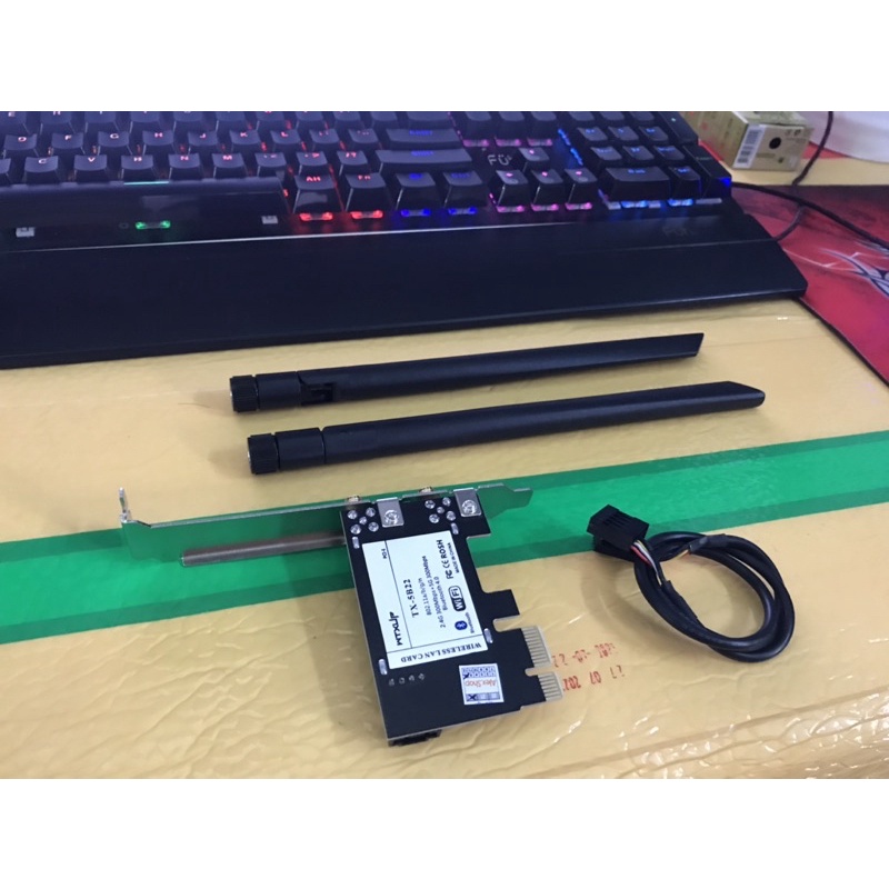 Card wifi và Bluetooth cho máy tính để bàn