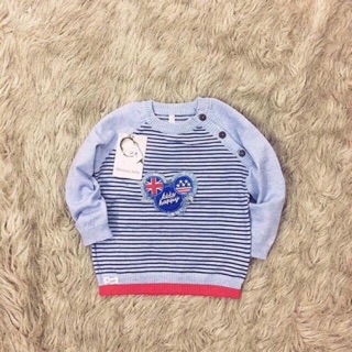 Áo len Momma cho bé 6m-24m