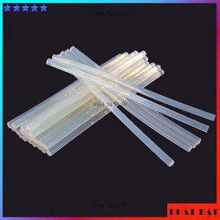 Keo nến nhỏ 7mm dài 28cm, keo nến to 10mm dài 26cm