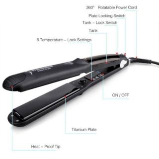Máy là tóc hơi nước Magic Stream