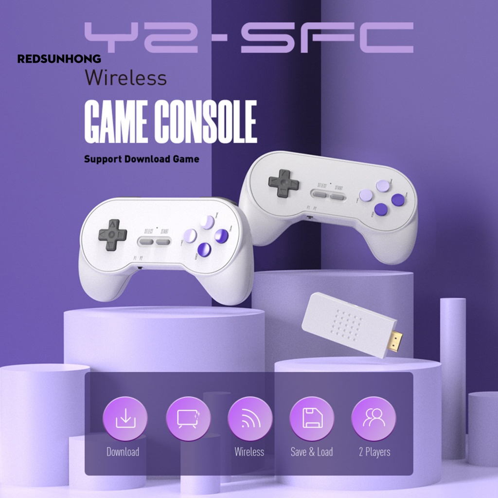 1 Bộ Máy Chơi Game Cầm Tay Y2 SF Mini Cổ Điển Tích Hợp Hàng Trăm Trò Chơi Video