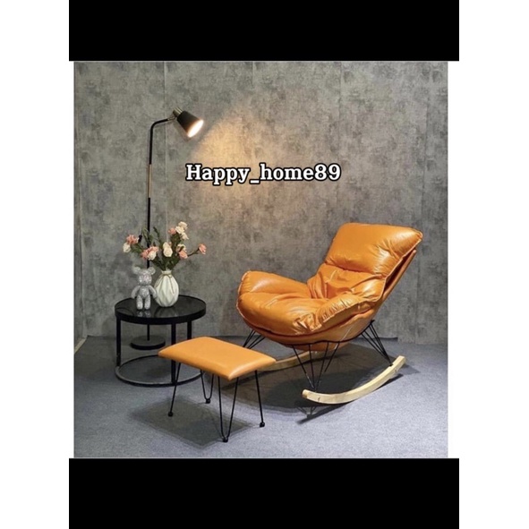 | HOT2022 | Ghế Sofa Thư Giãn Tặng Kèm Ghế Để Chân ,Ghế sofa ban công dựa lưng êm ái khi đọc sách,Ghế bành