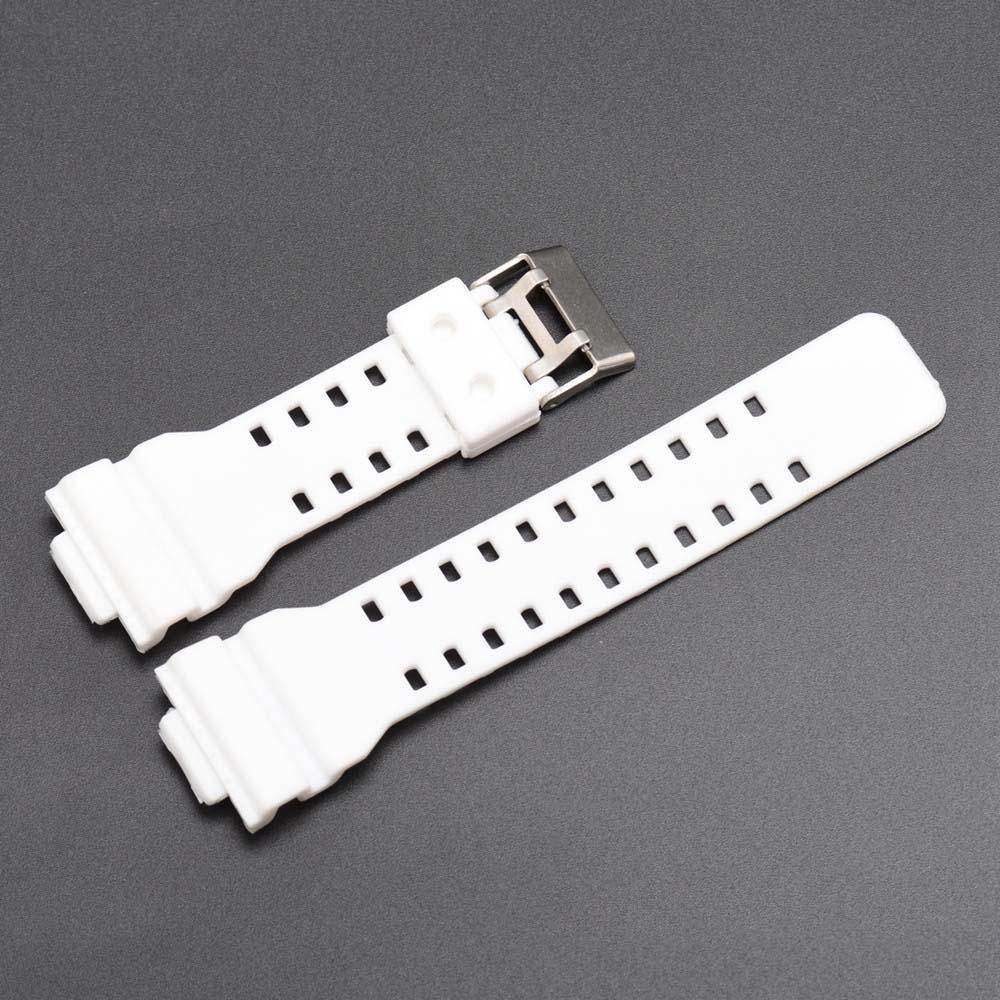 Dây Đeo Đồng Hồ Bằng Silicone Cao Su Cho Casio G Shock GA-100/110/120/150/200/300 GD-100/110/120 G-8900 GW-8900 GLS-100/GLS-8900 16mm | BigBuy360 - bigbuy360.vn